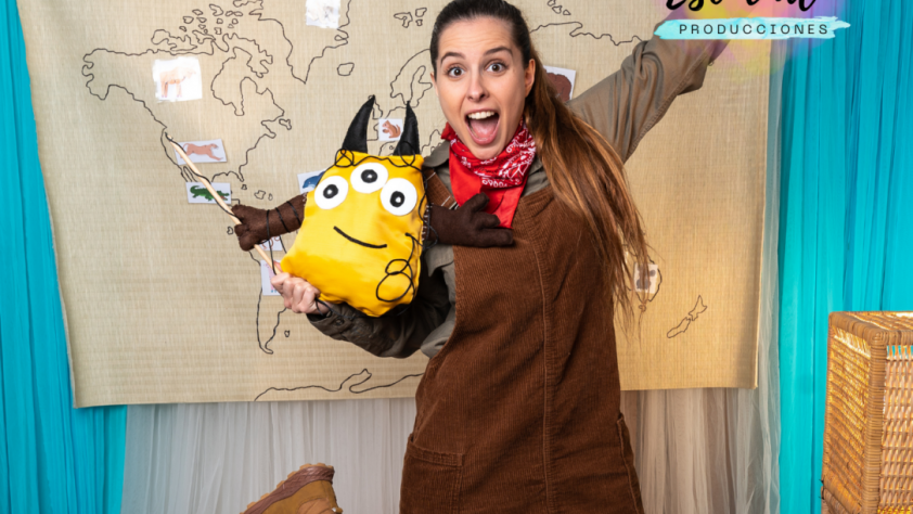 ESENCIALI PRODUCCIONES/ALICIA Y  GARABATO,  LA MALETA