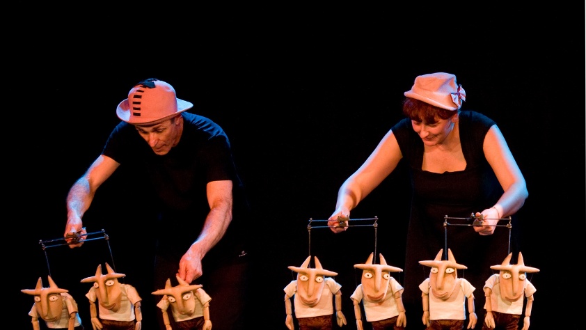 ELFO TEATRO, “LOS 7 CABRITILLOS Y LOS 3 CERDITOS”